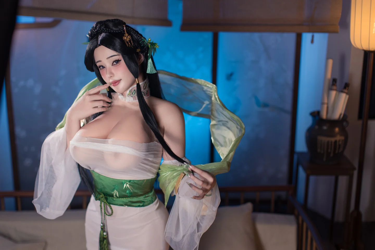 钛合金TiTi - 母猪仙子 [75P-292MB] tg@simisebaisi 【丝足阁】018.webp